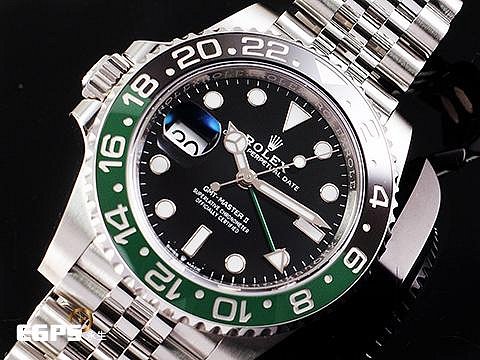 【永久流當品】ROLEX 勞力士 GMT-Master II 蠔式 格林威治 126720 VTNR 雪碧 XDK6252