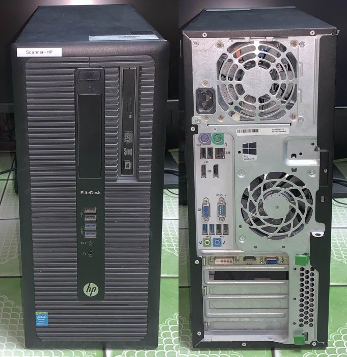 HP EliteDesk 800 G1 TWR 商用電腦i7-4790/8G | Yahoo拍賣