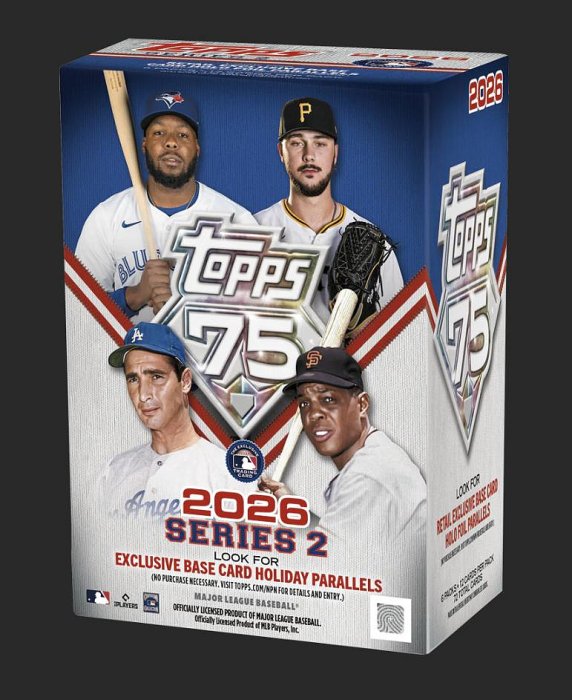[預購] 2026 Topps Series 2 Value Box 全新未拆一盒 拼 村上宗隆 岡本和真 RC 大谷翔平 Aaron Judge 簽名卡