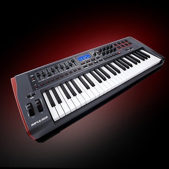 金聲樂器】Novation Impulse 49鍵USB MIDI 主控鍵盤| Yahoo拍賣