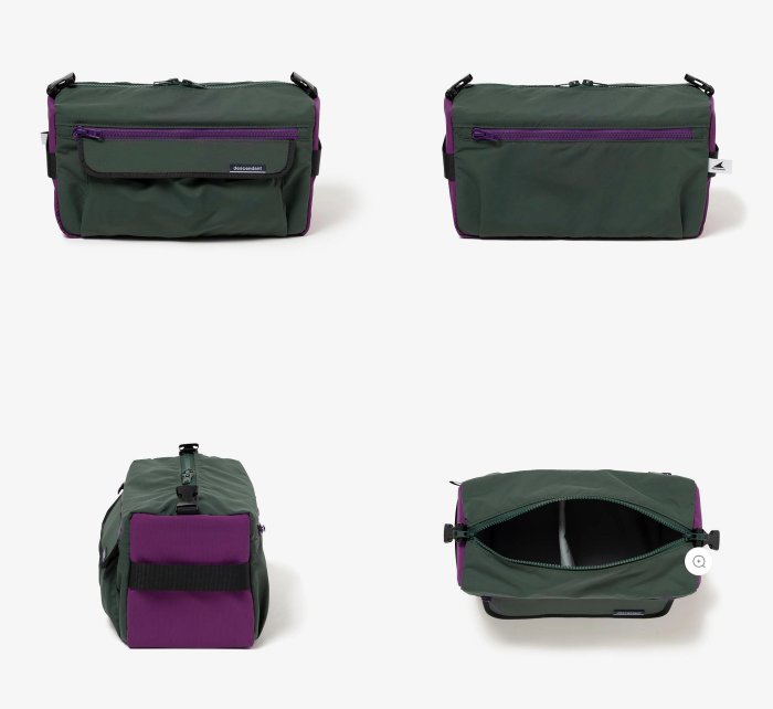 DESCENDANT TACKLE SHOULDER BAG 側背包。太陽選物社252TQDS-CG01
