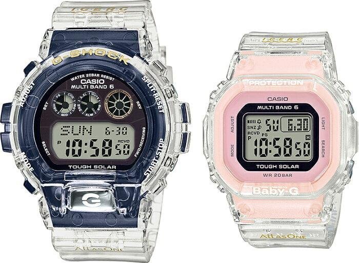 CASIO G-SHOCK 25週年35th 手錶紀念錶Dolphin & Whale 2019 鯨豚藍鯨 