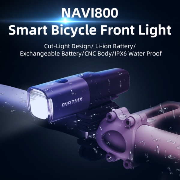 ENFITNIX NAVI 800 自行車前燈 腳踏車前燈 自行車燈 自行車車燈 腳踏車車燈 單車車燈