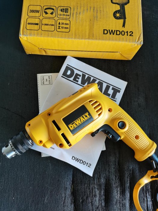 DWD012美國得偉dewalt 380瓦手電鉆蘇州制造-M牧田の工具屋