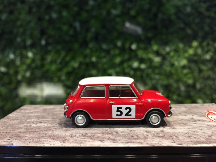 1/64 GCD Morris Mini Cooper S #52 Winner 1965 KS078446【MGM