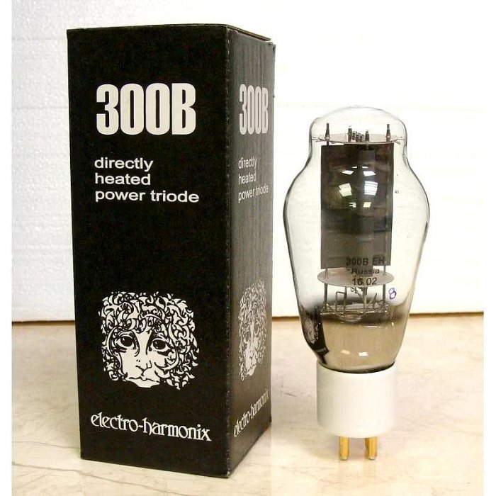 俄羅斯原裝進口─electro-harmonix 300B真空管1支。 | Yahoo拍賣