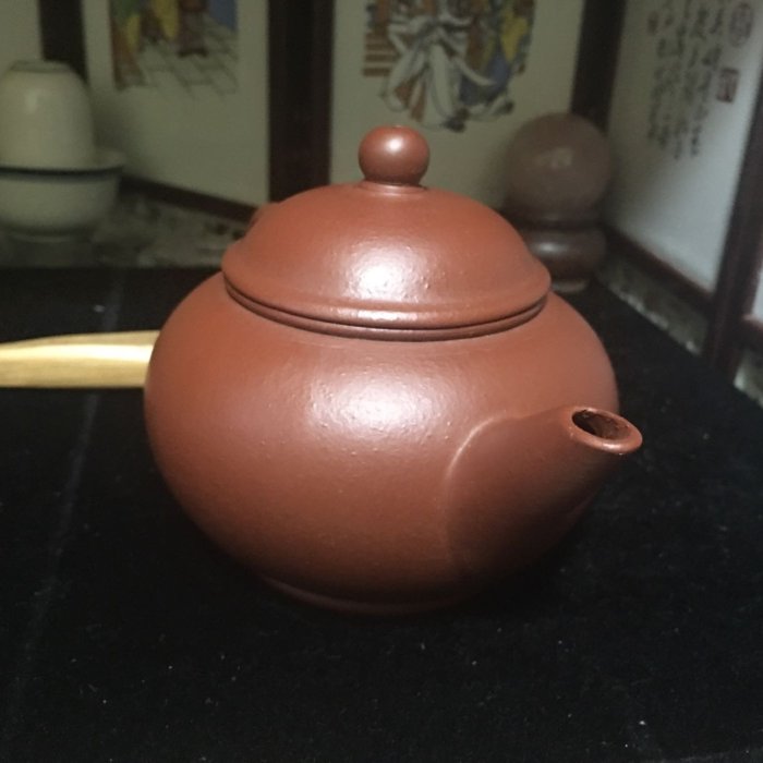 中国宜興紫砂 本物保証　１９３４年の作品 中国宜興紫砂 本物保証 1934年の作品