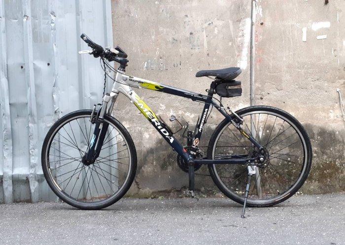 二手~MERIDA美利達(MATTS SPORT 100) 27段鋁合金變速登山車自行車單車 