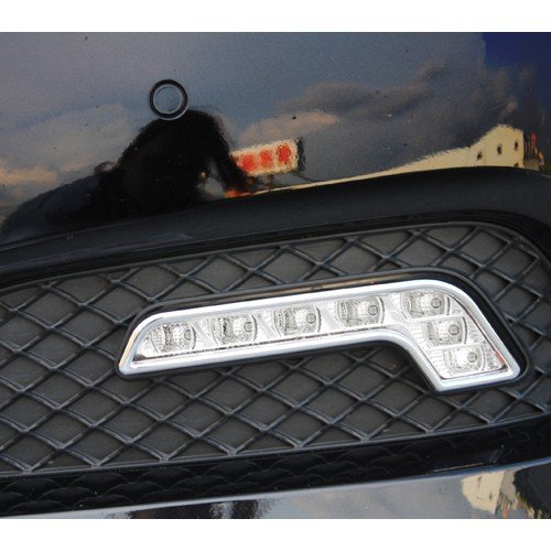 【JR佳睿精品】Benz E W212 2009-2010 鍍鉻 日行燈 飾框 亮條 裝飾 電鍍 改裝 配件 臺灣製