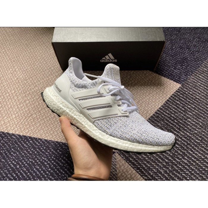 adidas gazelle silver green womens Adidas Ultra Boost F36155 Mens Gray Canvas Lace Up Athletic Gym Runnin main image 0