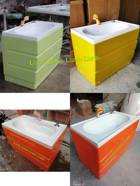 【麗室衛浴】BATHTUB WORLD H-089/H-089A 小人物迷你壓克力造型崁入浴缸 product lightbox image 7