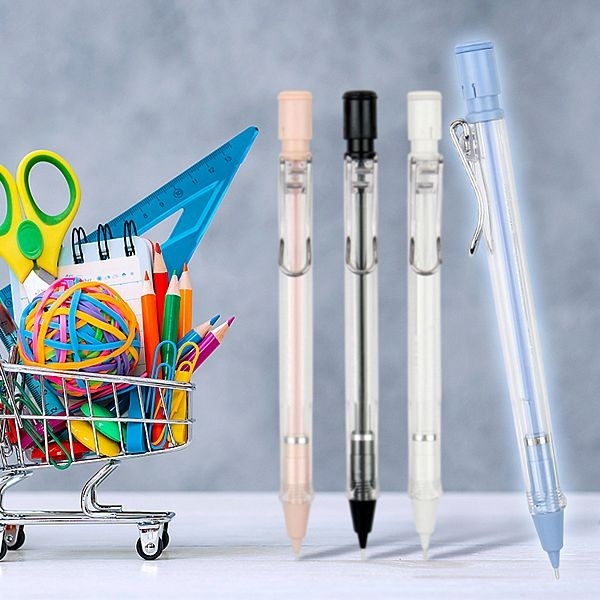 Tempo 節奏0.5筆夾式自動鉛筆(MP-206)1支入款式可選【小三美日