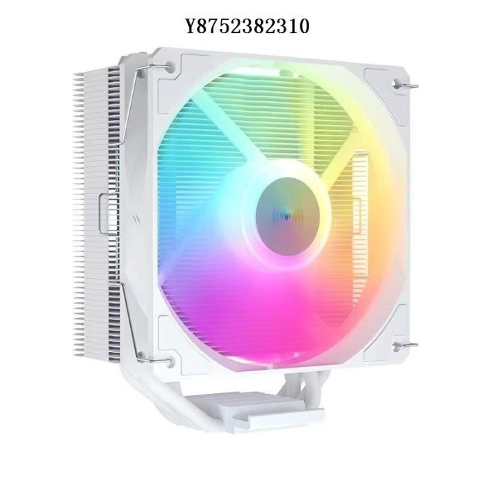 雅浚B3/E3四熱管E2塔式RGB機箱風扇雅俊E6/B5六銅管CPU散熱器ARGB-雙喜生活館