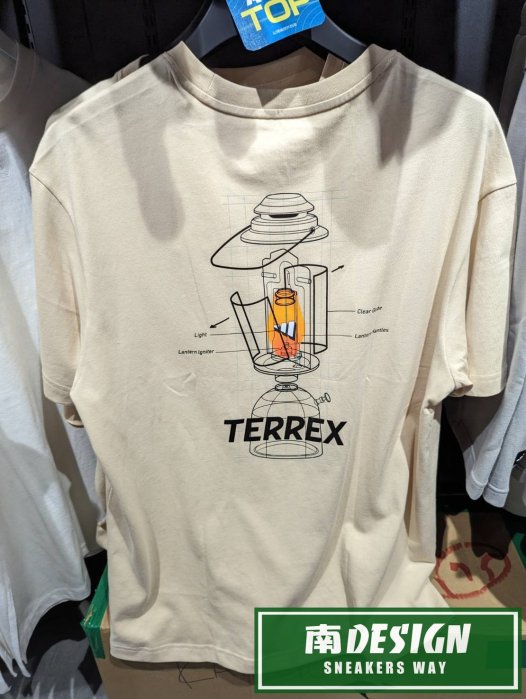 南🔥2023 3月 ADIDAS  Terrex 短袖上衣 短T 戶外 運動 男女款 奶茶IB8694 黑IC1945