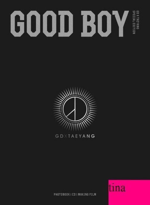 GD×テヤン　グッドボーイ　スペシャルエディション　フォトブック　クリップ　レア GD×テヤン グッドボーイ スペシャルエディション フォトブック