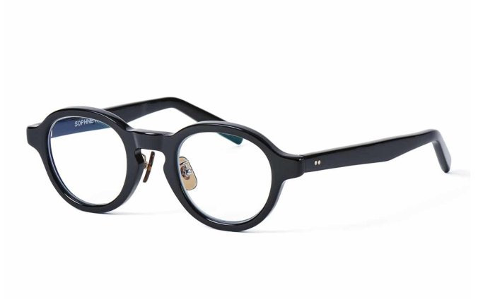 SOPHNET. 泰八郎謹製ROUND GLASSES 眼鏡鏡框。太陽選物社SPNT-252090
