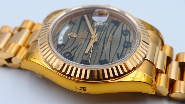 【美好時光】個人收藏逸品!錶頭膠膜都在!停產41MM大Daydate勞力士ROLEX 218235 最霸氣最大的DD