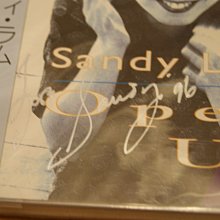 林憶蓮sandy lam=1=簽名CD=日文專輯=open up=首版=日本pioneer