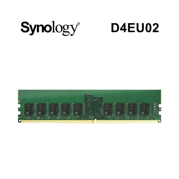 Synology 群暉 DDR4 16G ECC UDIMM 原廠記憶體模組 D4EU02-16G