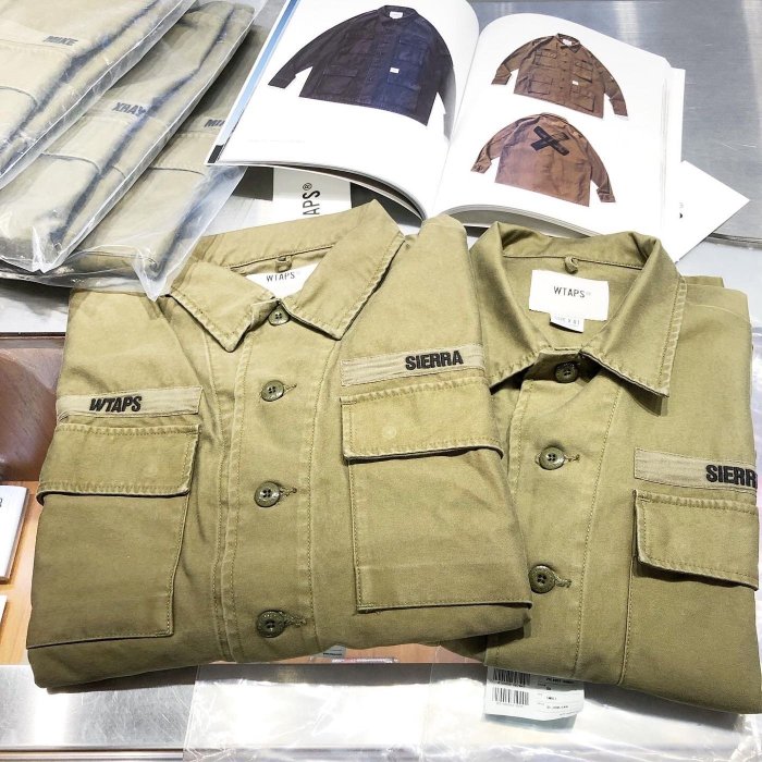 新品未開封]WTAPS JUNGLE LS 01 20ss ブラック L