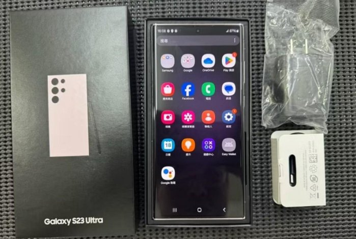 Samsung s23 ultra 夜櫻紫12+256g