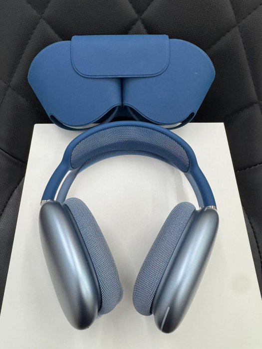 【艾爾巴二手】Airpods Max 耳罩式無線藍芽耳機 (A2096) 藍 #二手耳機#大里店 C01TV