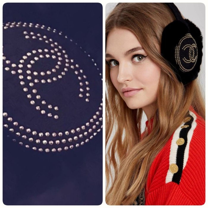 Chanel ❤️ 保暖耳罩