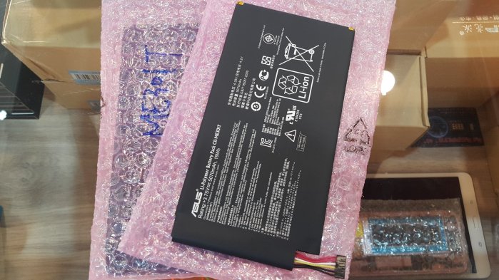 【台北維修】ASUS C11-ME301T ME301 k001 電池 連工帶料安裝600元