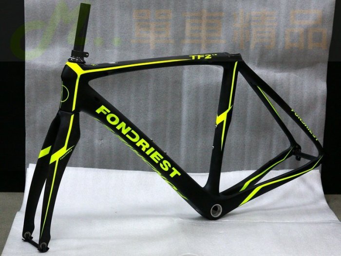 自家用車で直接お届け]FONDRIEST TF2 1.0 ロードバイク 48 自家用車で