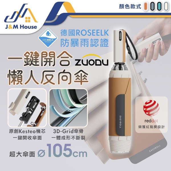 左都全自動反向傘