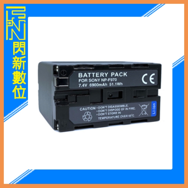 ROWA 樂華 FOR SONY NP-F950 / F960 / F970 副廠電池 鋰電池