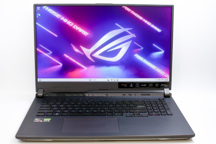 【台南橙市3C】ASUS G713RW AMD R9-6900HX 64G 1TB RTX3070Ti 17.3吋 二手筆電 Win11 #98748