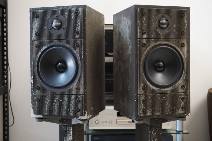 啓晟音響】少見經典銘叭英國CELESTION SL700 書架式喇叭一元起標無底價