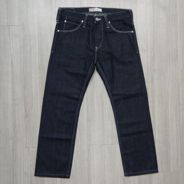 LEVIS 504 原色牛仔褲