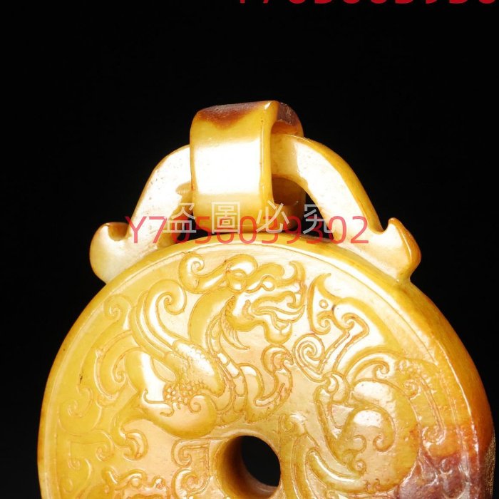 和田玉，玉璧，玉質細膩，漿厚重，沁色入，雕工精細，品相完美，沁色入