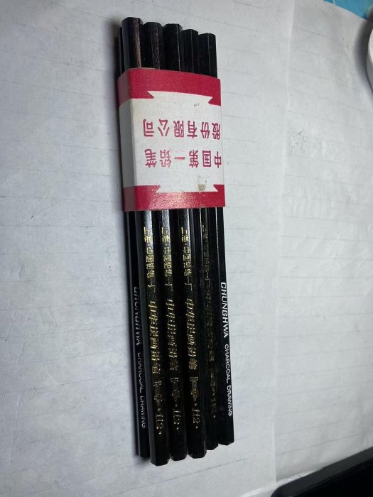中華 牌 鉛筆 未使用レア商品 中華色鉛筆6300 24色塗り絵付 中国第