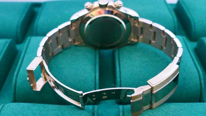 【超好價】ROLEX勞力士116509 18K白金（貴金屬）隕石迪DAYTONA稀有隕石面 初代完美幼針 盒單配件超齊全