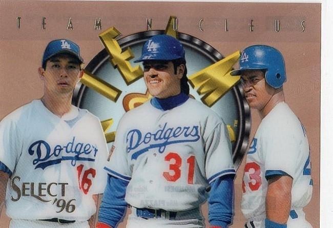 野茂英雄 1996 SELECT CERTIFIED MIRROR BLUE Baseball - 1996 Select