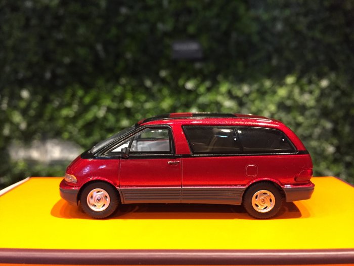 1/64 GCD Toyota Previa Metallic Red KS016108【MGM】 | Yahoo拍賣