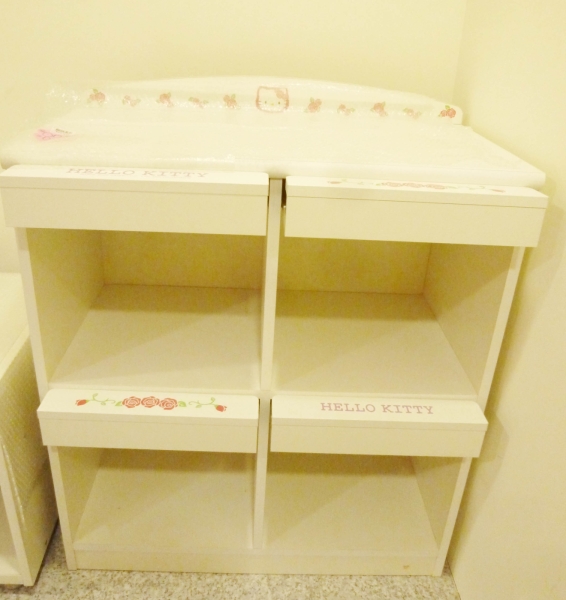 【震撼精品百貨】Hello Kitty 凱蒂貓~傢俱-書報架-鬱金香【共1款】