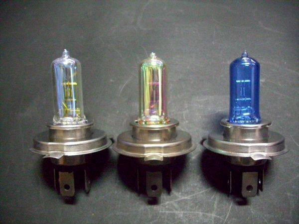 家呈機車精品 H4四鎢絲氙氣大燈 黃色、白色、玫瑰紅 3色可選 VJR  vjr  VJR110 VJR125