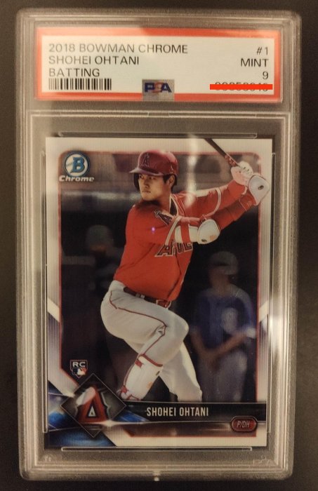 2018 Bowman ohtani的價格推薦- 2025年8月| 比價比個夠BigGo