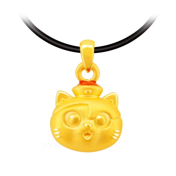 可愛黃阿瑪墜子-黃阿瑪的後宮生活金飾