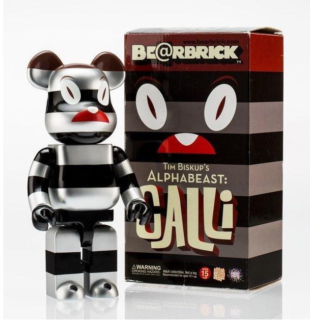 Bearbrick 400% Tim Biskup Alpha Beast Calli | Yahoo拍賣