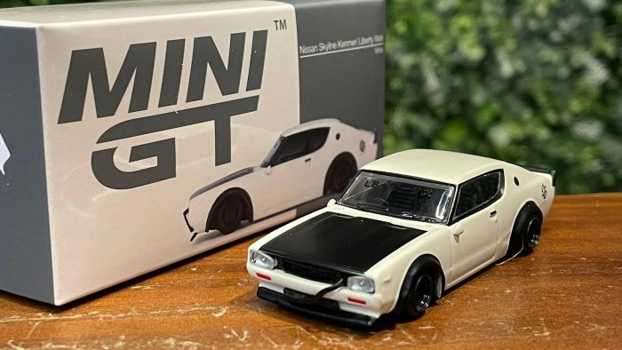 1/64 MiniGT LBWK Nissan Skyline KPGC110 MGT00702R【MGM】 | Yahoo拍賣
