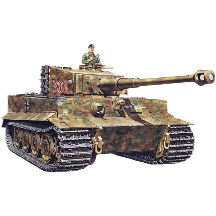 1/35 TIGER Ⅰ　後期 1⁄35 GERMAN TIGER I LATE VERSION | TAMIYA