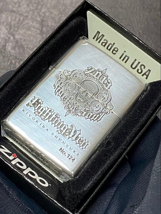 zippo清木場俊介ROCKSOUL限定品希少模型2012年製| Yahoo拍賣