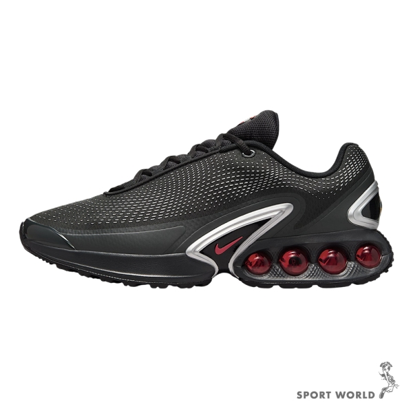 Nike 休閒鞋 男鞋 氣墊 Air Max Dn 黑銀紅【運動世界】DV3337-016