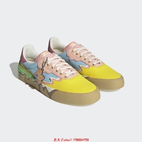【老夫子】Adidas x Melting Sadness 3MC 熱帶風情 彩虹糖果 GY1104鞋