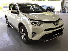 2017年 RAV4 2.0L 跑6萬公里  精選認證中古車